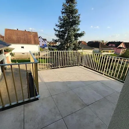 Maison Chez Jacky Au Calme Avec Parking Deux Salles De Bain * Soufflenheim