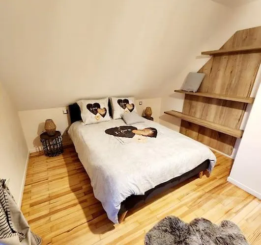 Maison Chez Jacky Au Calme Avec Parking Deux Salles De Bain 펜션 *