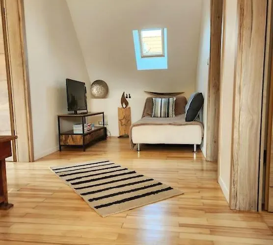 펜션 Maison Chez Jacky Au Calme Avec Parking Deux Salles De Bain Soufflenheim