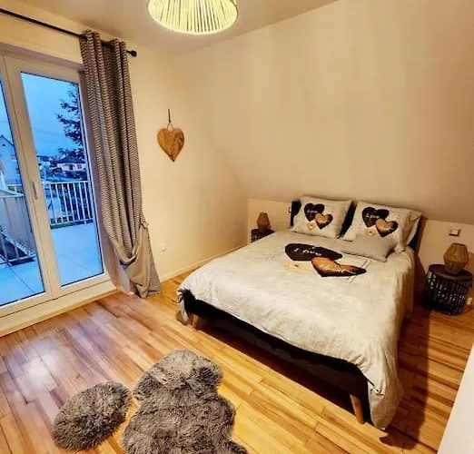 Maison Chez Jacky Au Calme Avec Parking Deux Salles De Bain