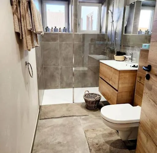 Maison Chez Jacky Au Calme Avec Parking Deux Salles De Bain 펜션 Soufflenheim